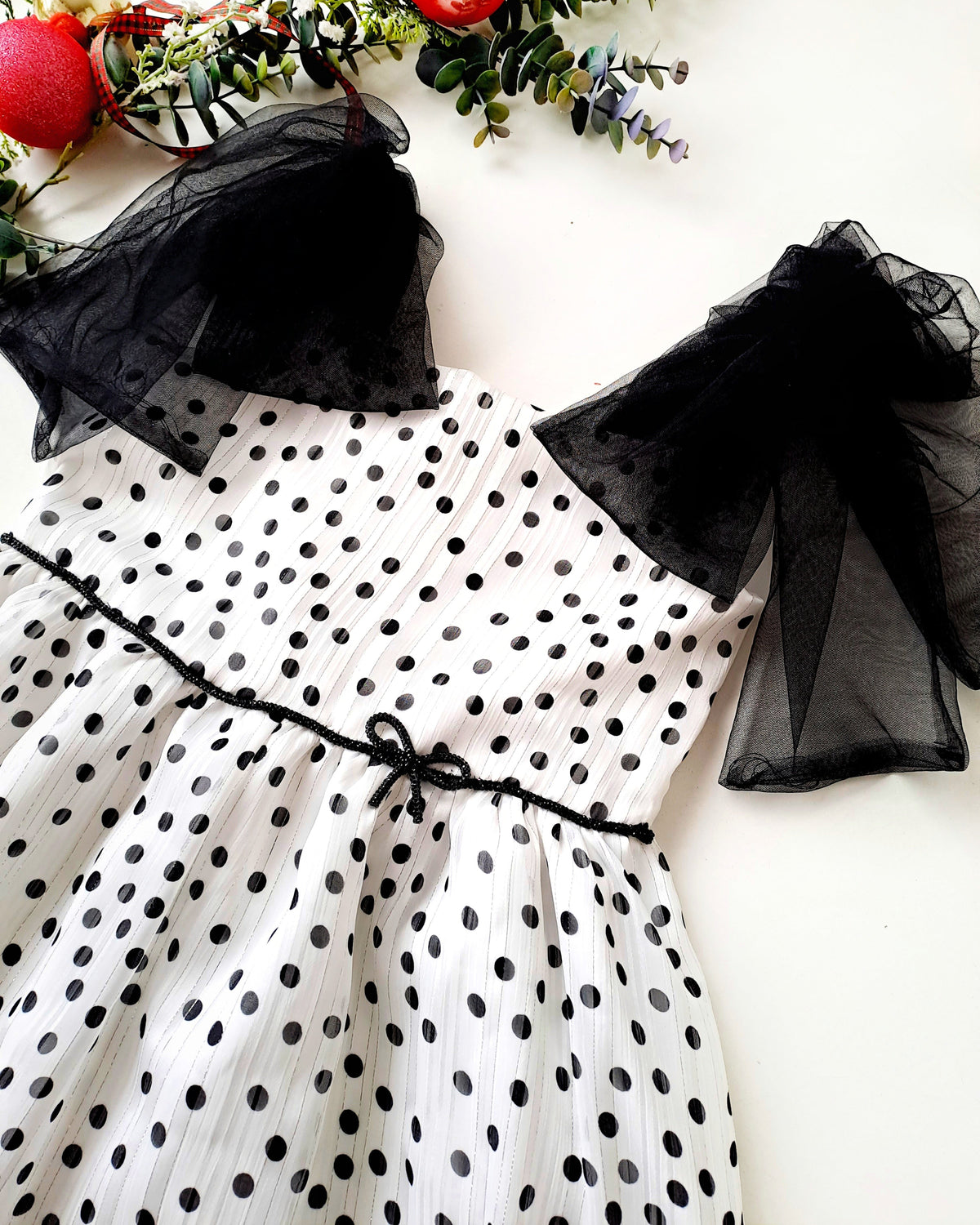 Vestido Adrianna + moño