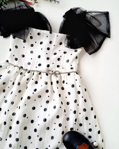 Vestido Adrianna + moño