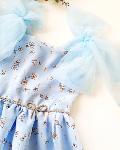 Vestido Adrianna + moño