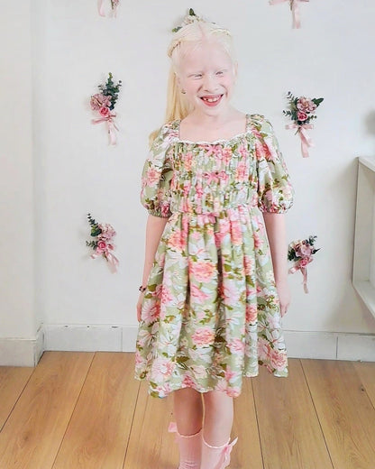 Vestido Arelí + moño