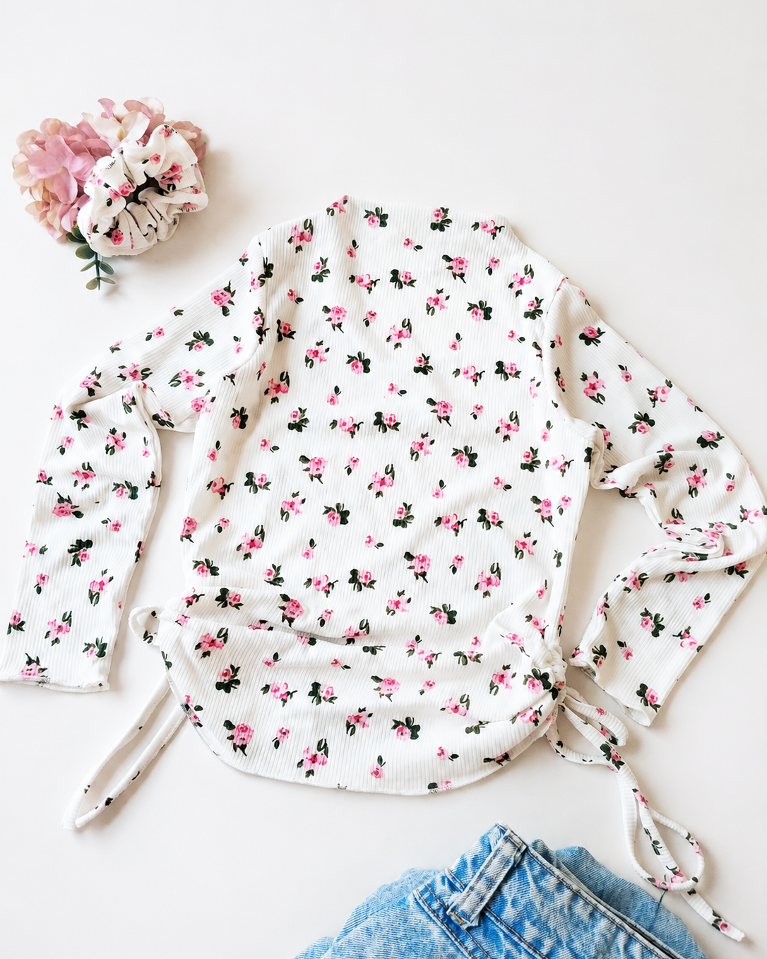Cafarena Romina + scrunchie