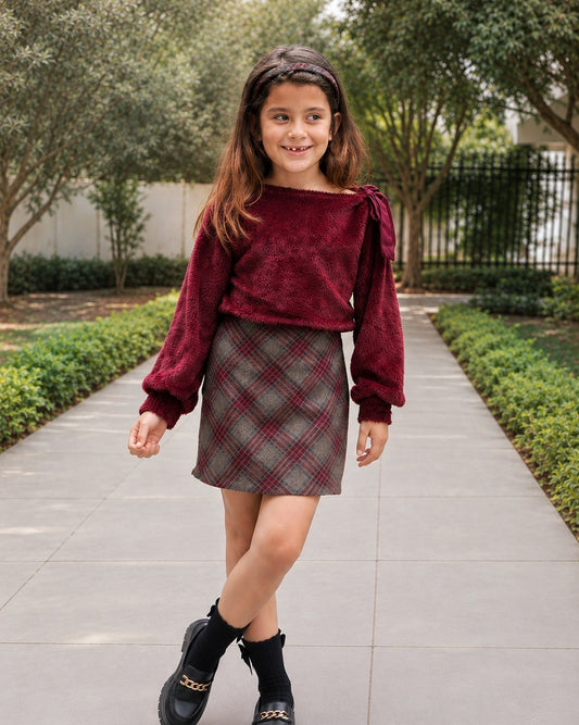 Faldashort Kiara +vincha