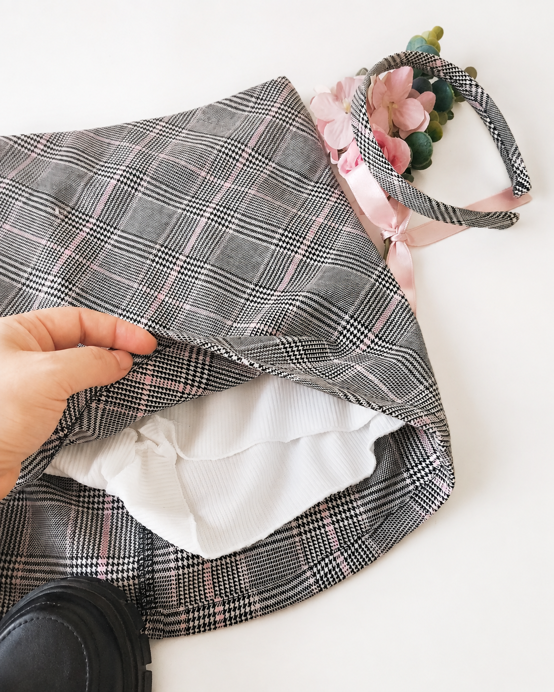 Faldashort Kiara +vincha