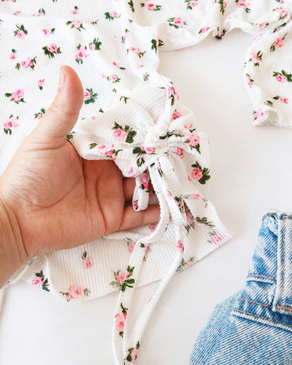 Cafarena Romina + scrunchie