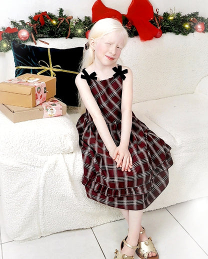 Vestido Lucía + moño