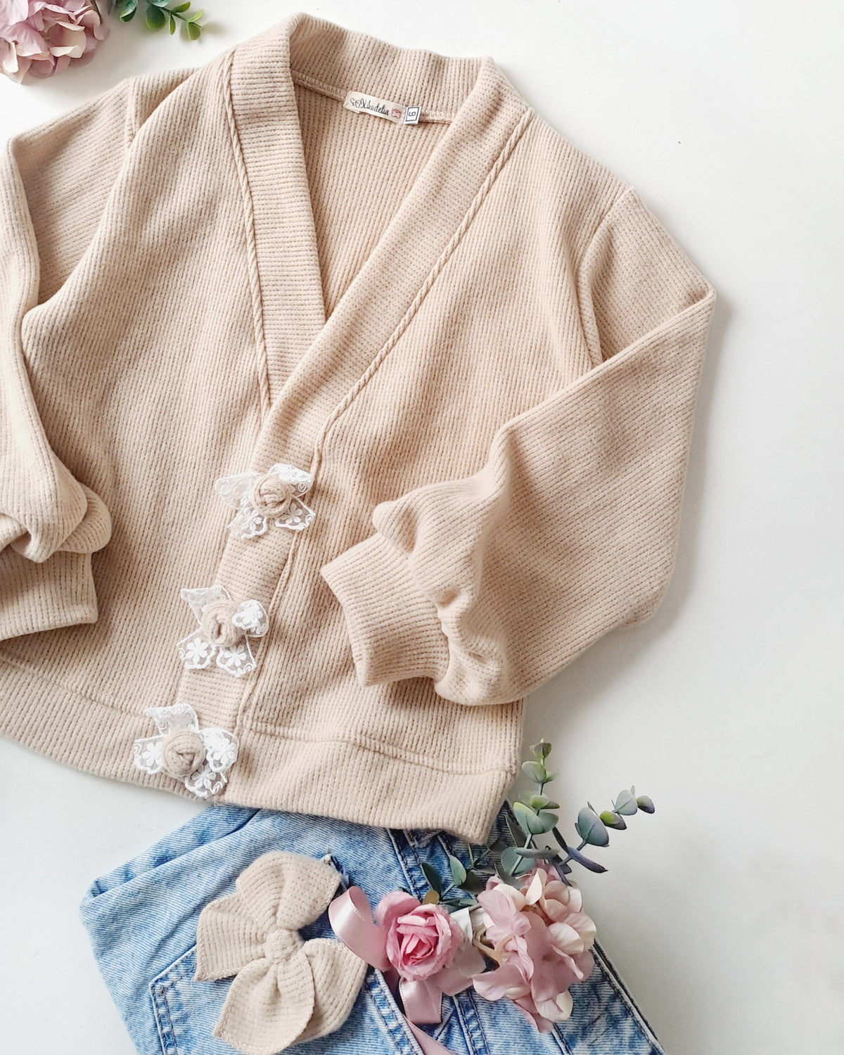 Cardigan Amapola