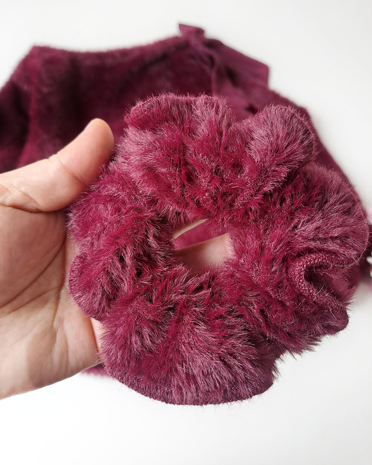Chompero Aitana + scrunchie