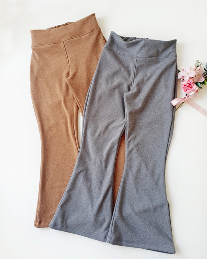 Pantalón Oxford + scrunchie