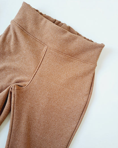 Pantalón Oxford + scrunchie