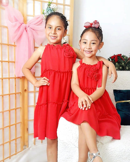 Vestido Alessa + moño