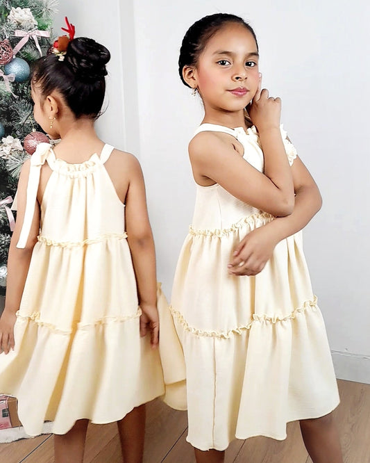 Vestido Alessa + moño