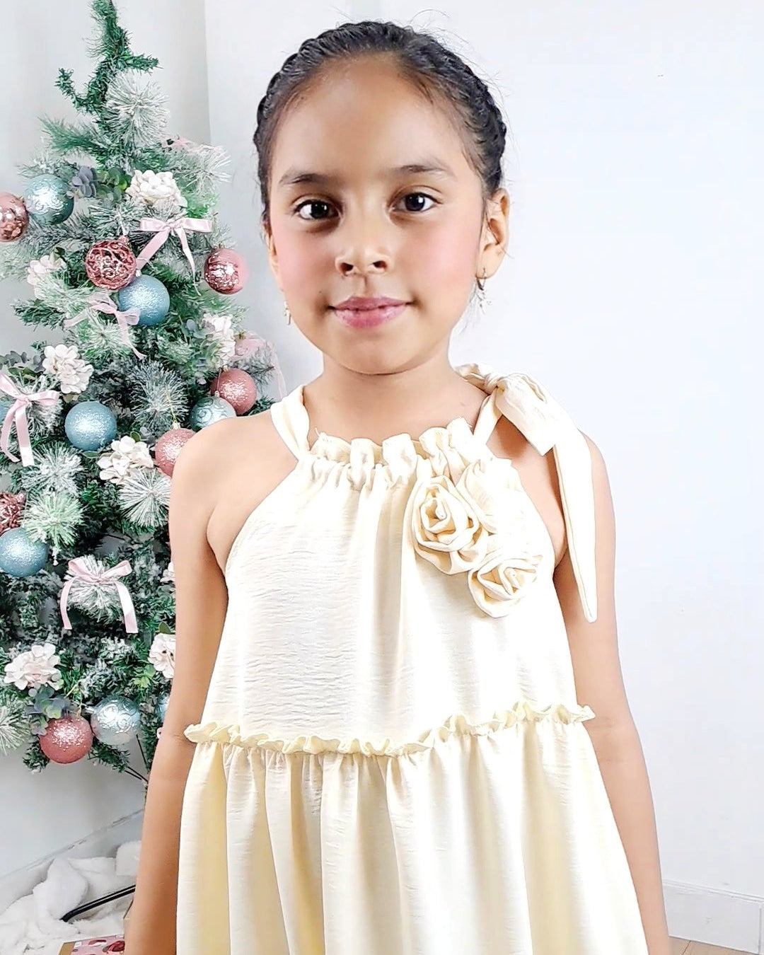 Vestido Alessa + moño