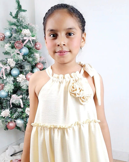 Vestido Alessa + moño