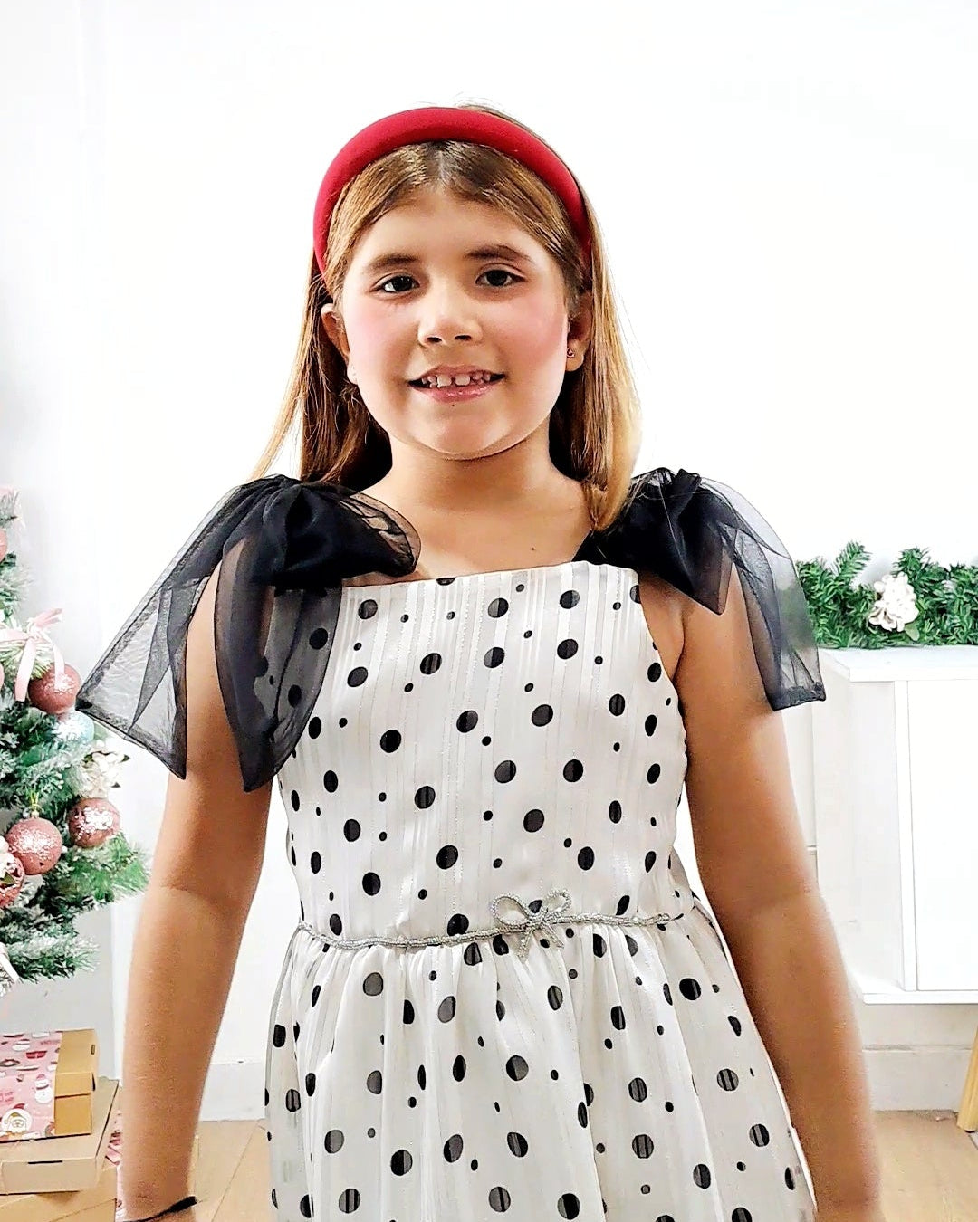 Vestido Adrianna + moño