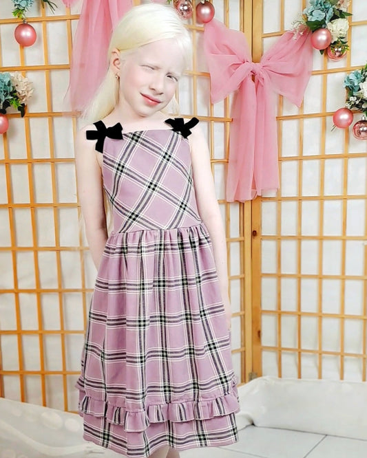 Vestido Lucía + moño
