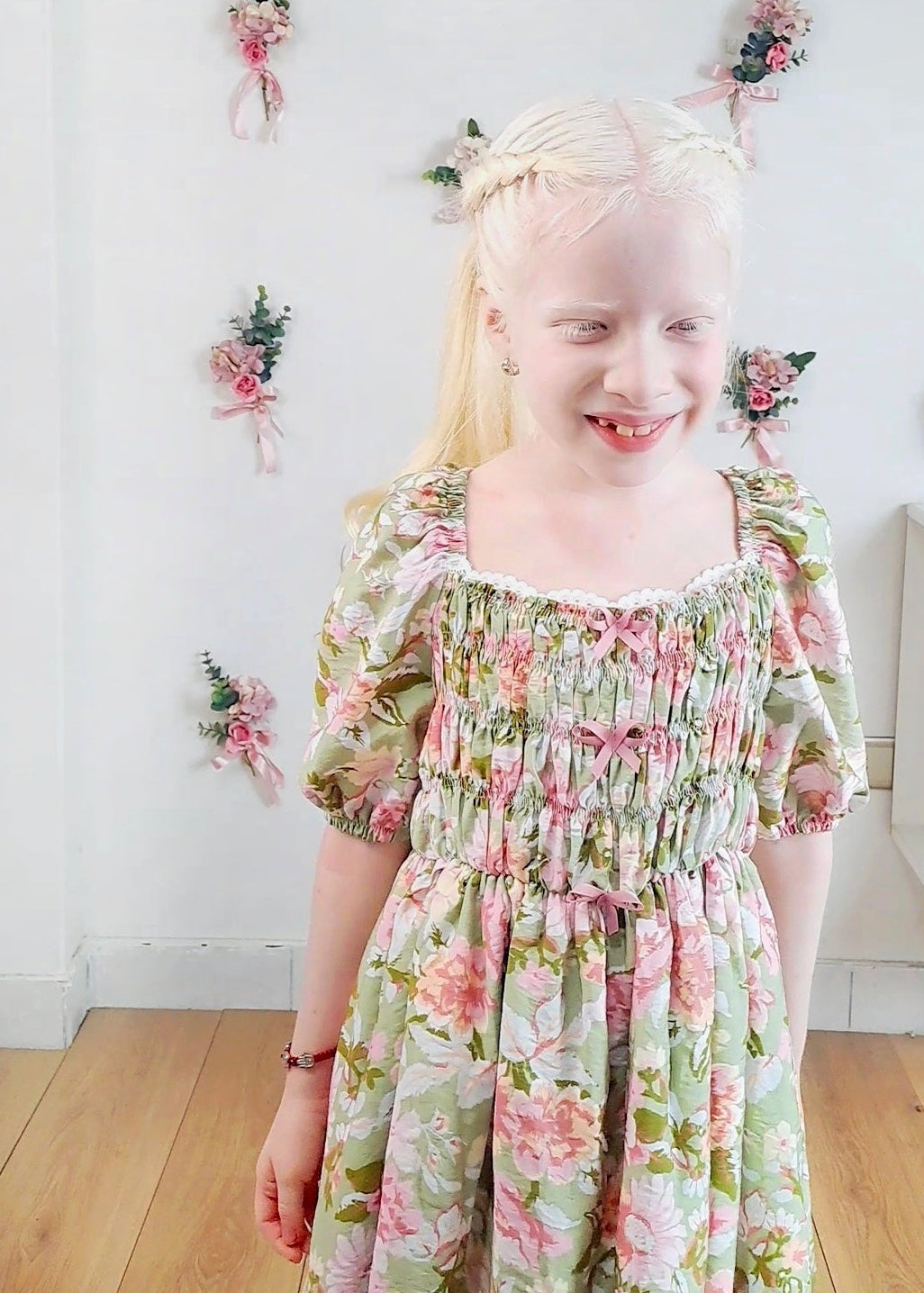 Vestido Arelí + moño