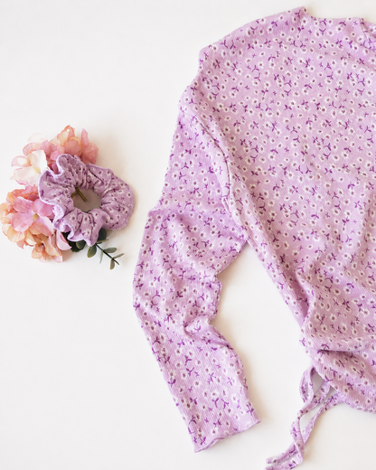 Cafarena Romina + scrunchie