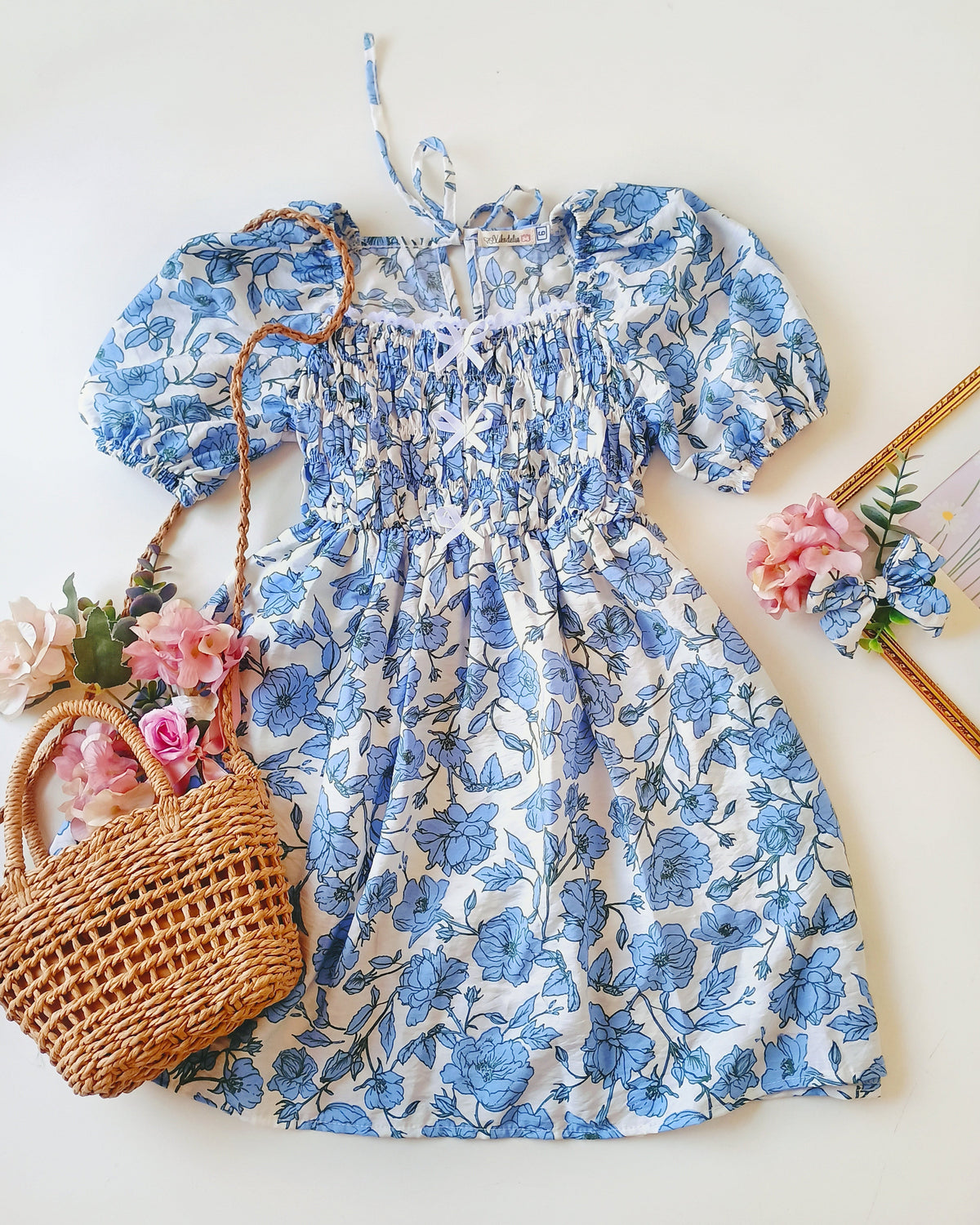 Vestido Arelí + moño