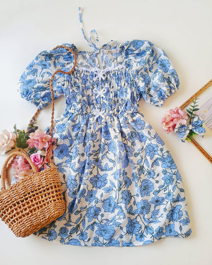 Vestido Arelí + moño