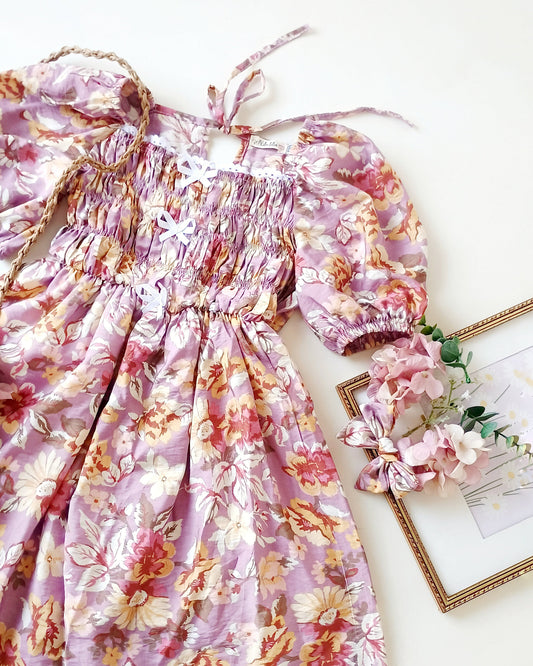 Vestido Arelí + moño