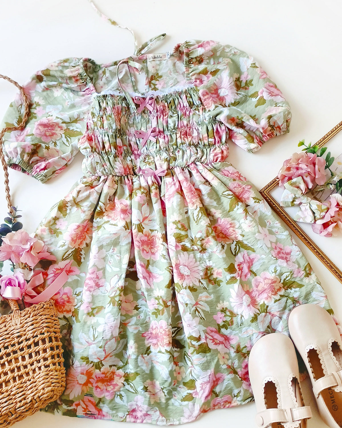 Vestido Arelí + moño