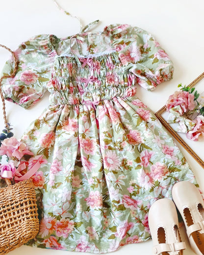 Vestido Arelí + moño