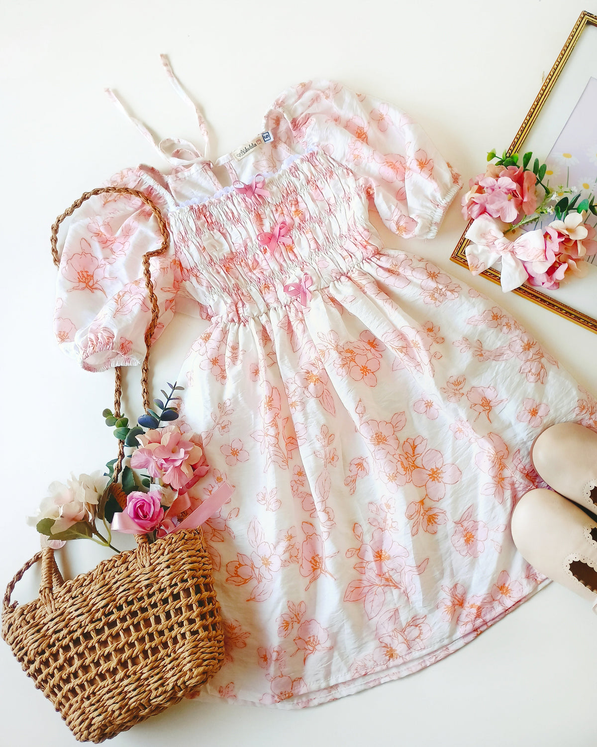 Vestido Arelí + moño