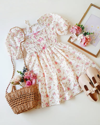 Vestido Arelí + moño