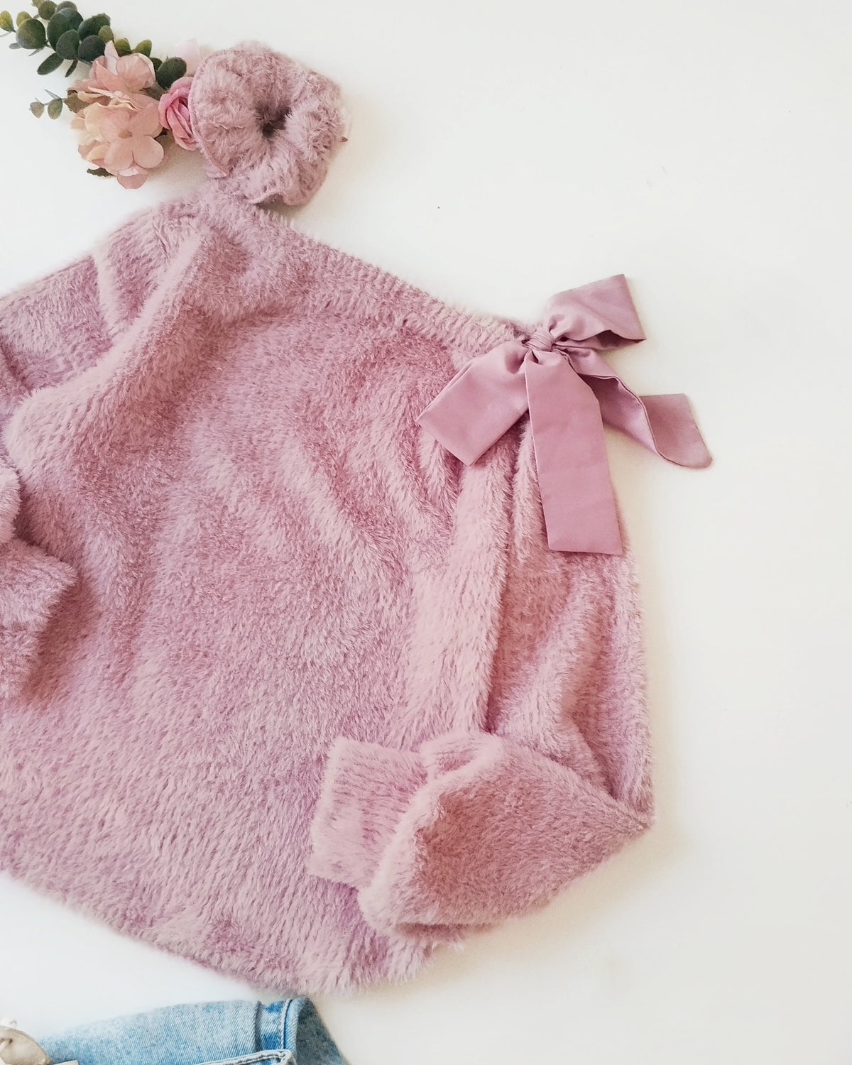 Chompero Aitana + scrunchie