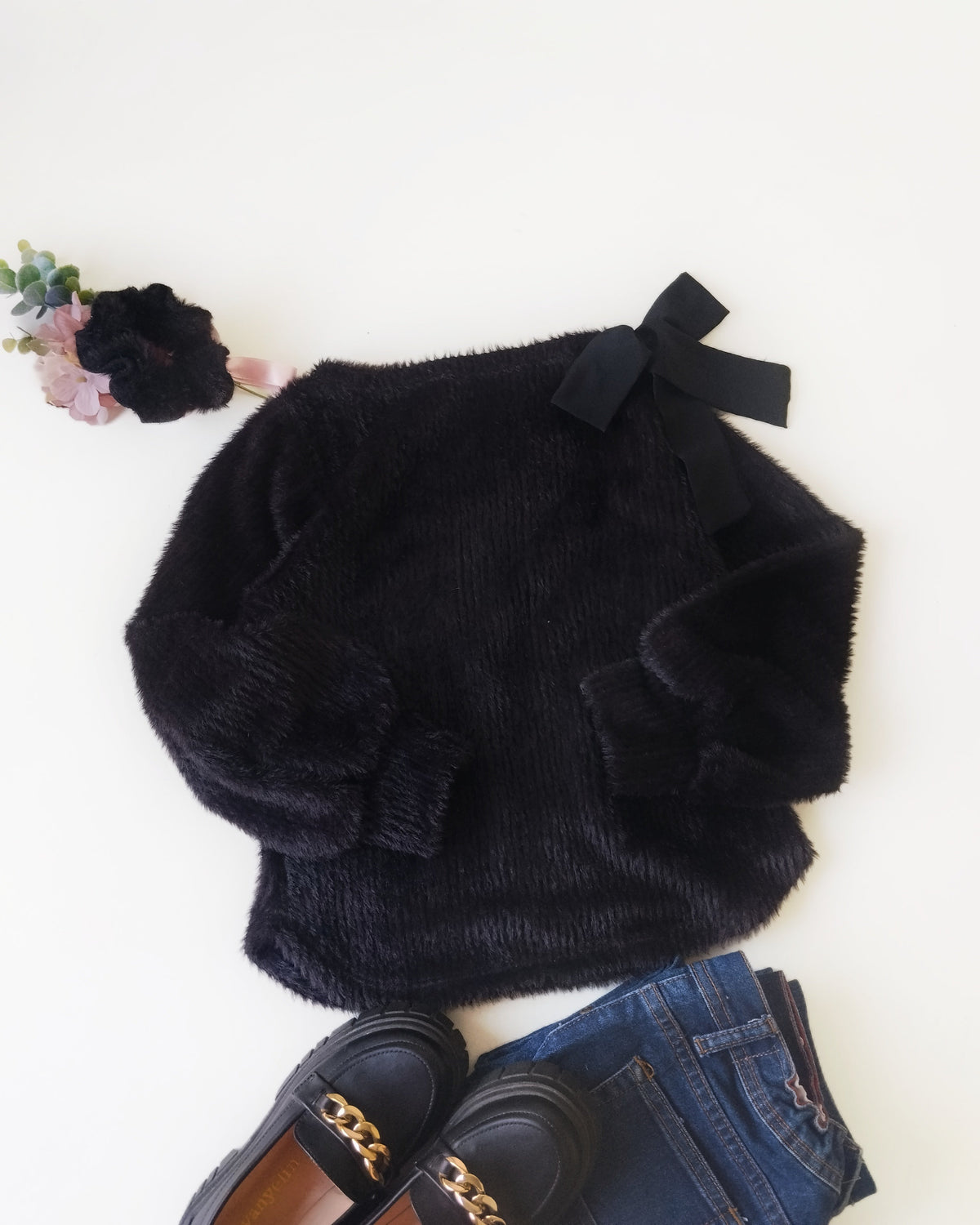 Chompero Aitana + scrunchie