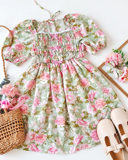 Vestido Arelí + moño