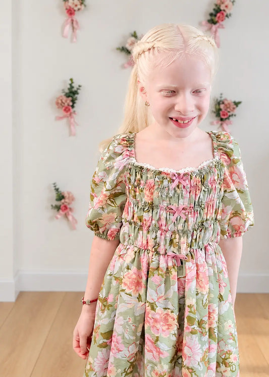 Vestido Arelí + moño