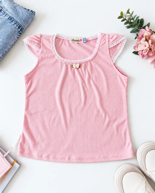 Polo Tulipán + moño