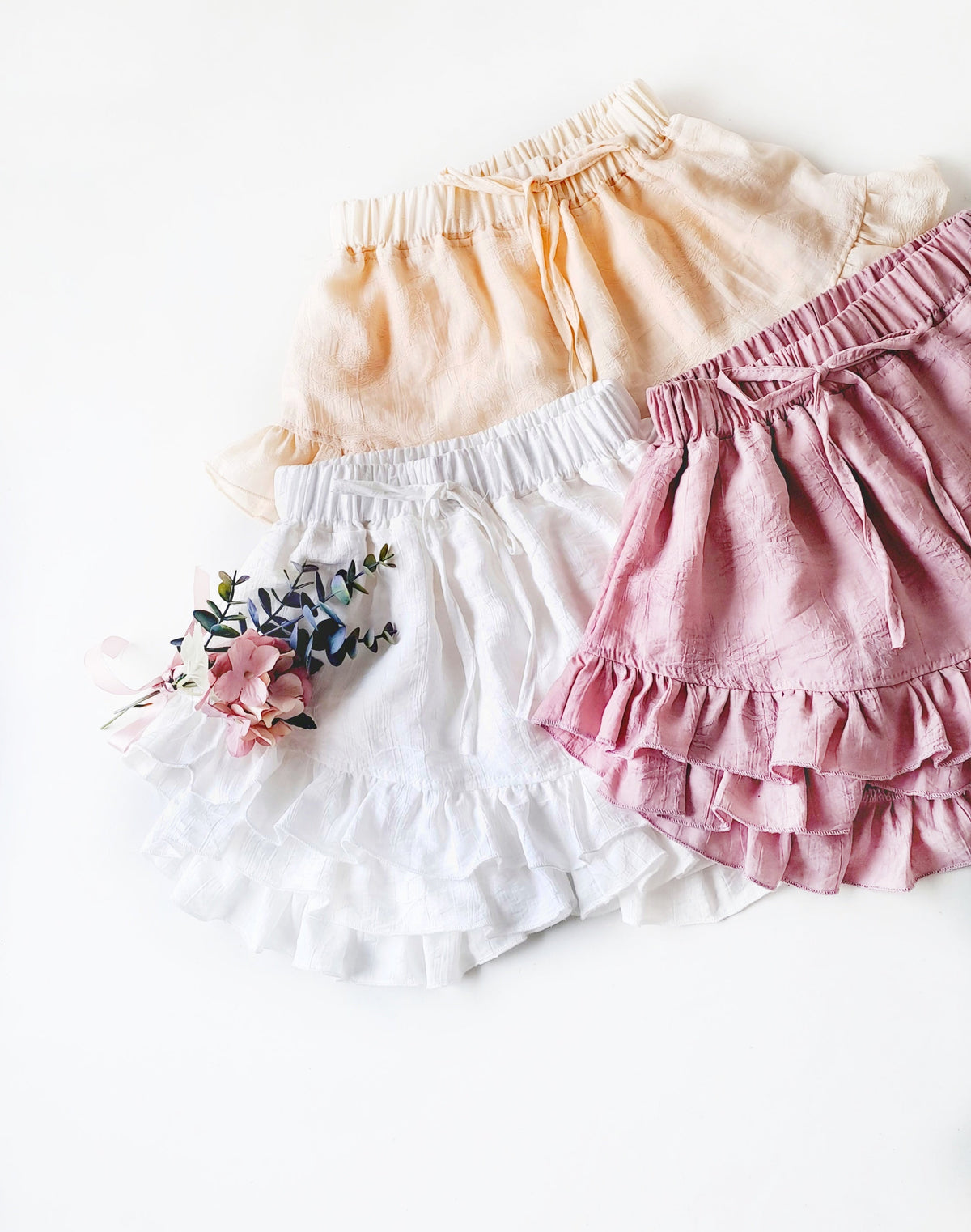 Faldashort Mery + moño