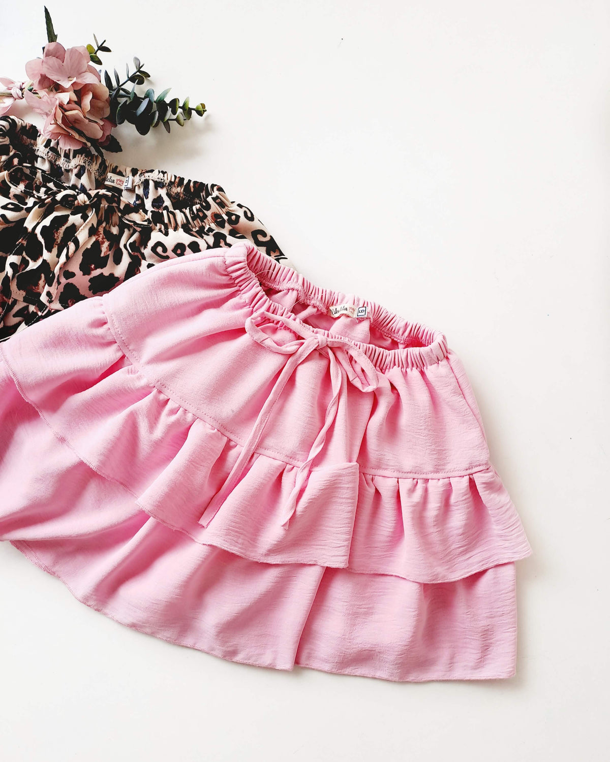 Faldashort Elena +moño