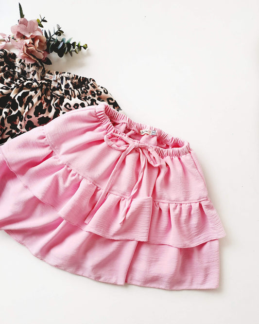 Faldashort Elena +moño