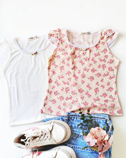 Polo Tulipán + moño