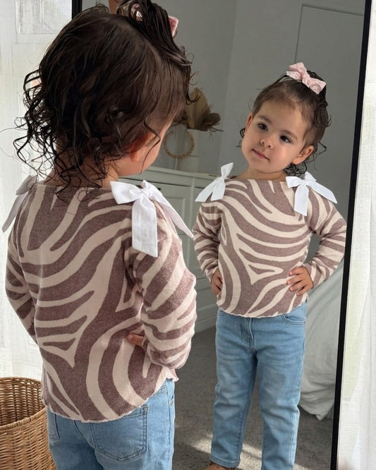 Chompero Olivia + moño