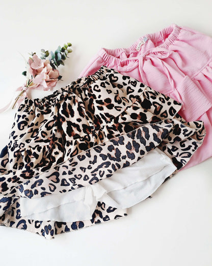 Faldashort Elena +moño