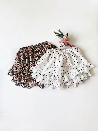 Faldashort Mery + moño