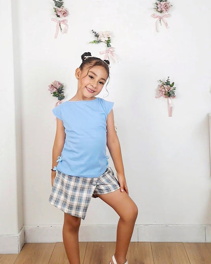 Polo Leticia + moño