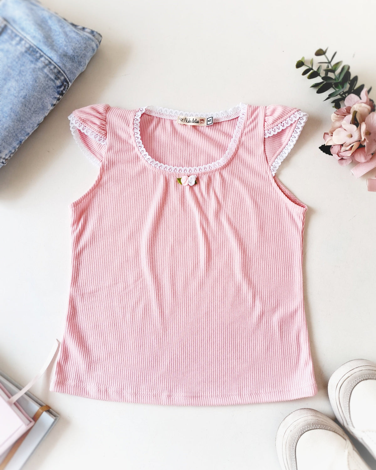 Polo Tulipán + moño
