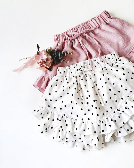 Faldashort Mery + moño