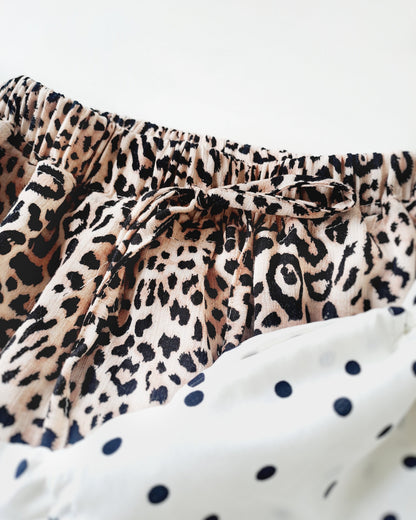 Faldashort Mery + moño