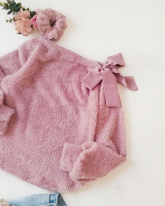 Chompero Aitana + scrunchie